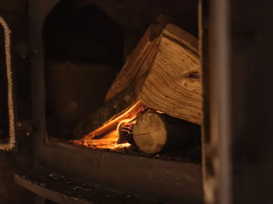 installation de chaudière à bûches dans le Gers